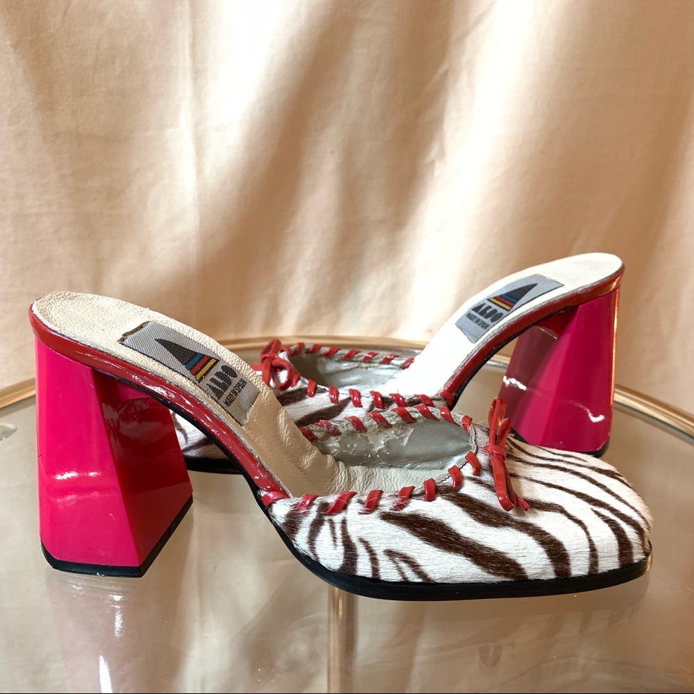Vintage Aldo Mules